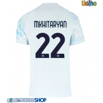 Maglie da calcio Inter Milan Henrikh Mkhitaryan #22 Seconda Maglia 2025-26 Manica Corta
